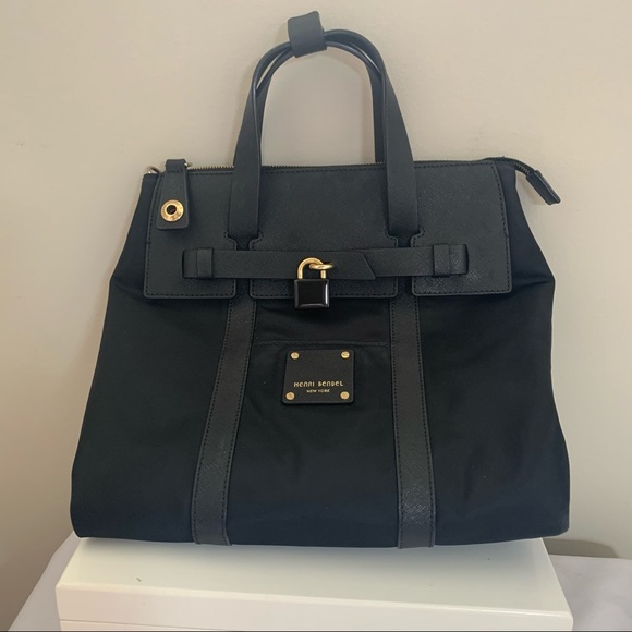 Henri Bendel Jetsetter Backpack - New - Picture 7 of 14